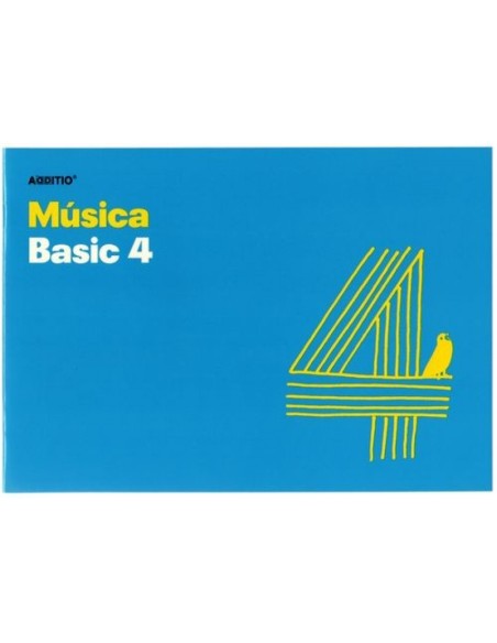 Cuaderno 4º musica basic 4 pentagramas de 20mm por pagina 10 hojas